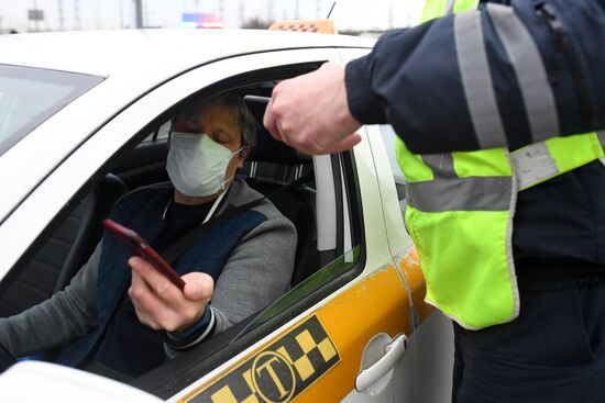 Russia Coronavirus Lockdown