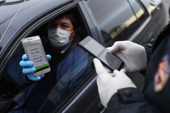 Russia Coronavirus Lockdown