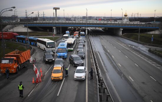 Russia Coronavirus Lockdown