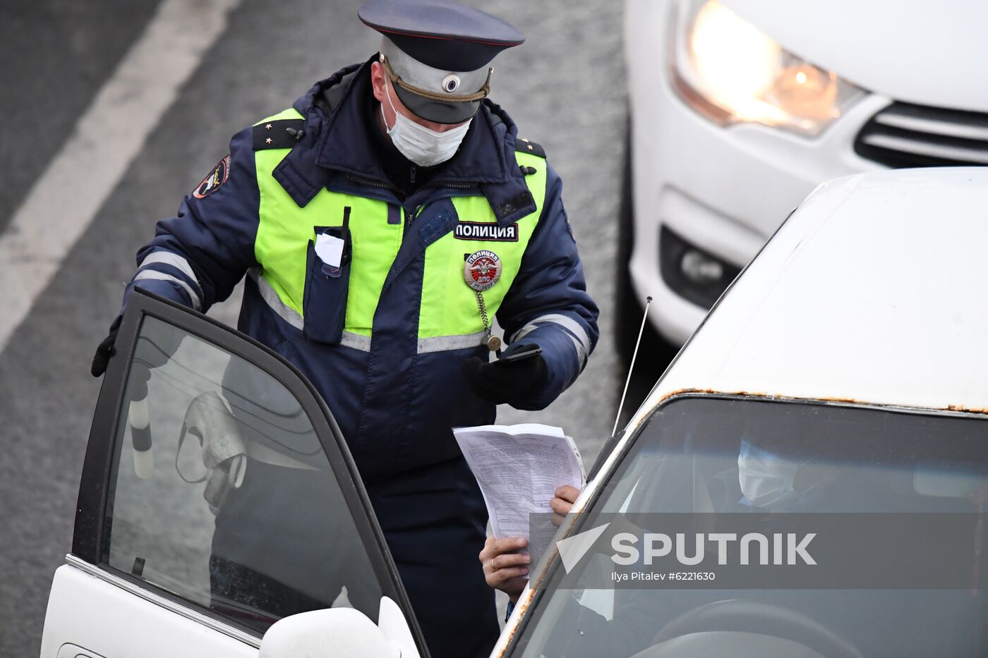 Russia Coronavirus Lockdown