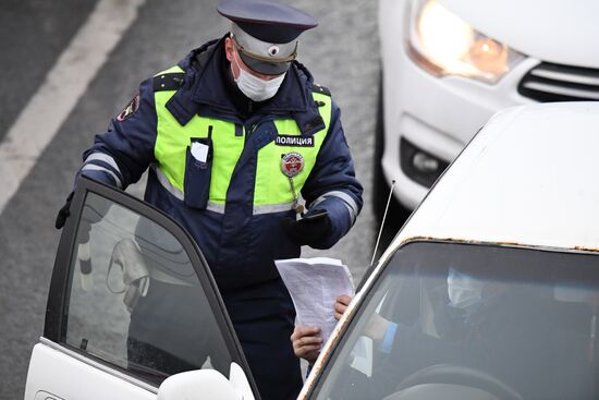 Russia Coronavirus Lockdown