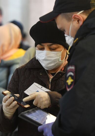 Russia Coronavirus Lockdown