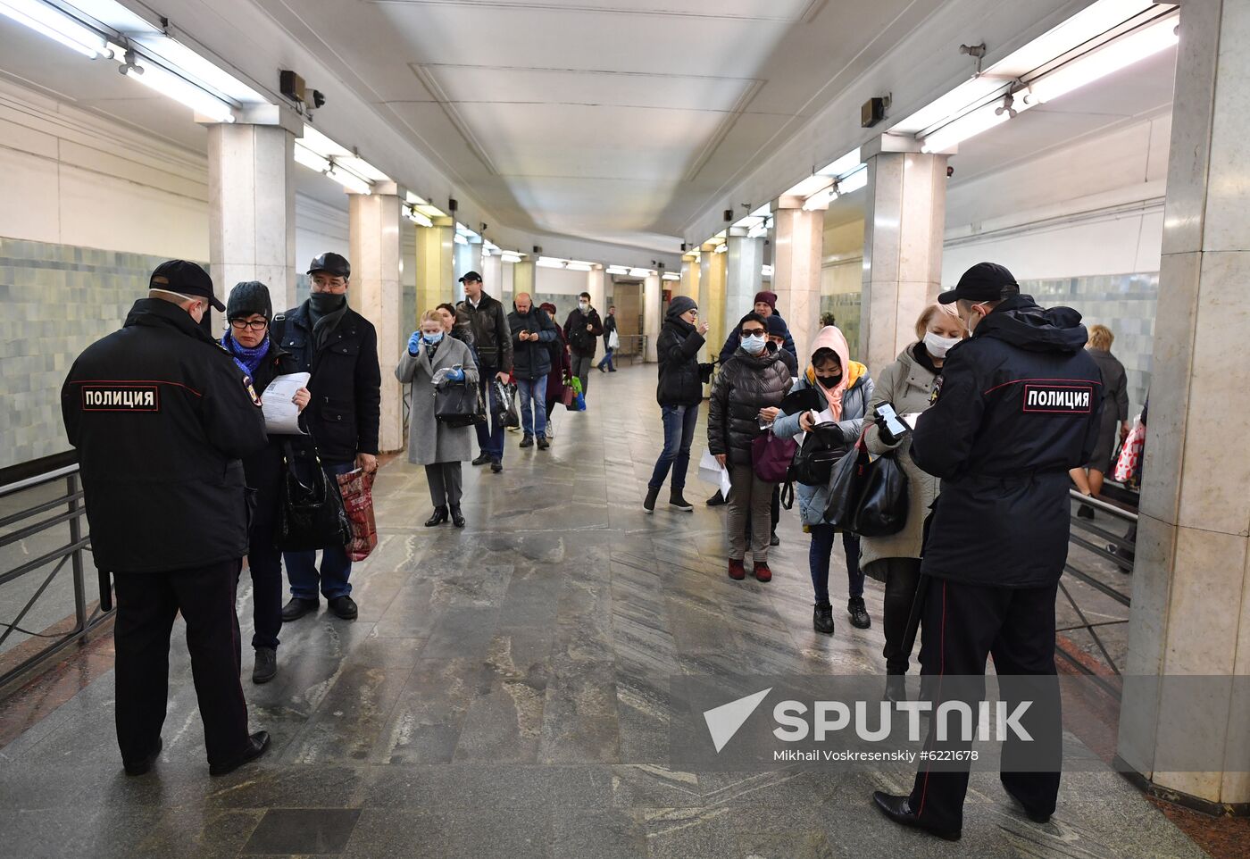 Russia Coronavirus Lockdown