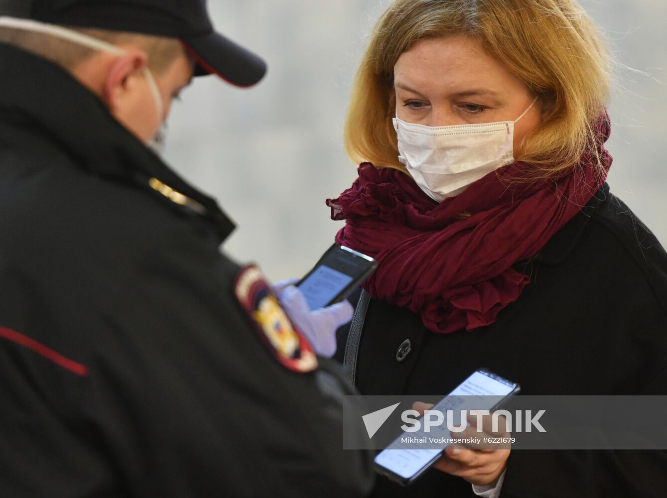 Russia Coronavirus Lockdown