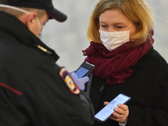 Russia Coronavirus Lockdown
