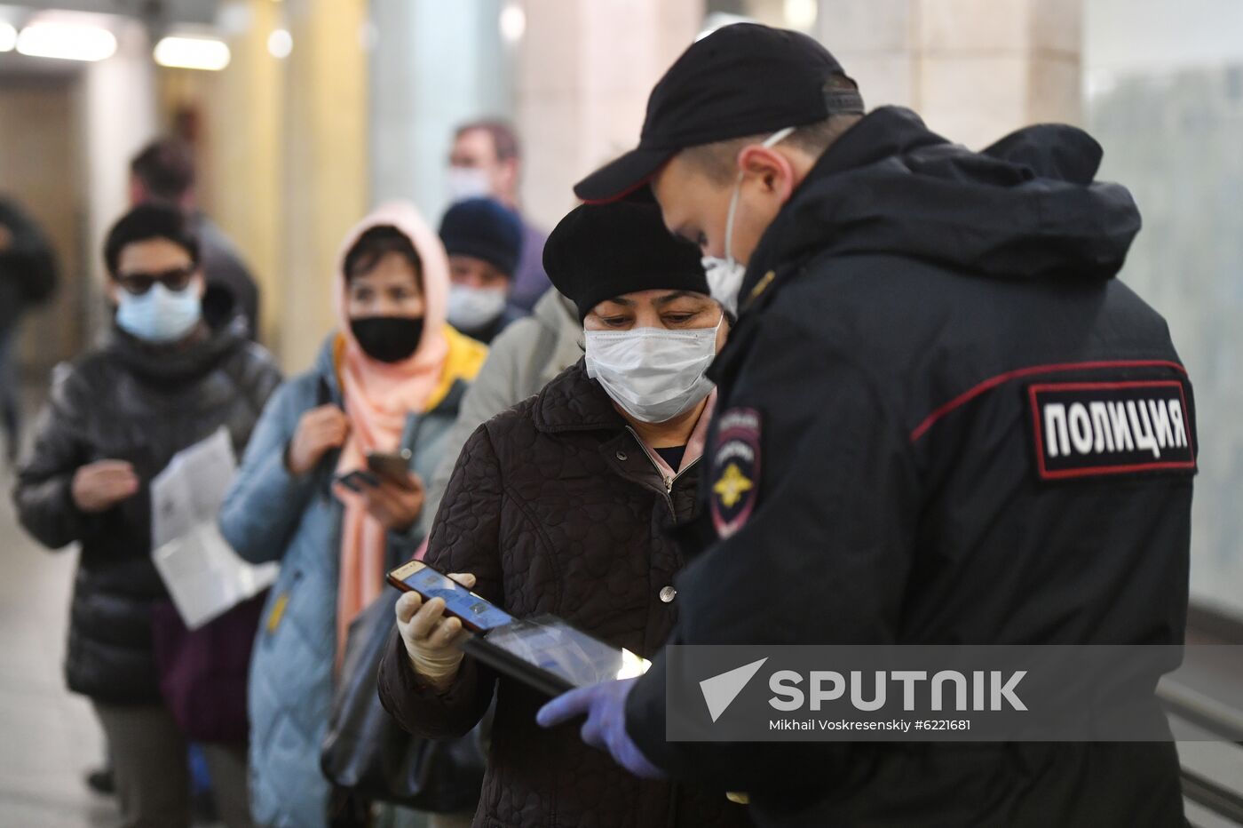 Russia Coronavirus Lockdown