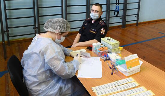 Russia Coronavirus Tests 