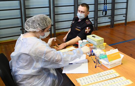 Russia Coronavirus Tests 