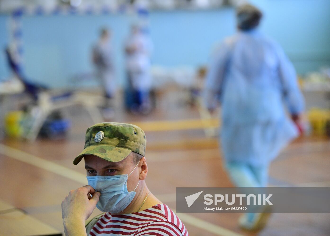 Russia Coronavirus Tests