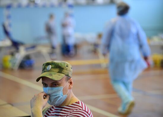 Russia Coronavirus Tests 