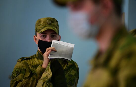 Russia Coronavirus Tests 