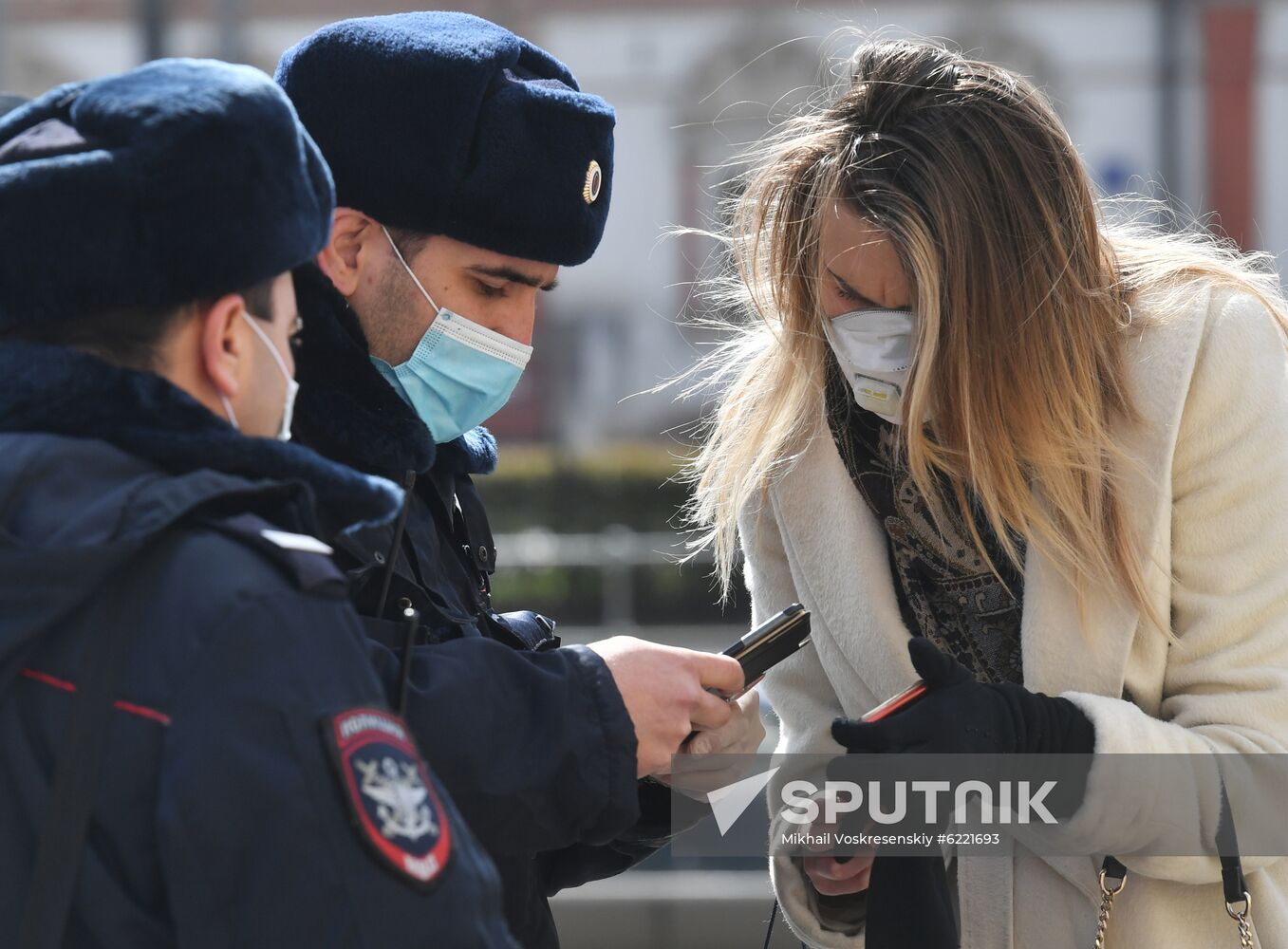 Russia Coronavirus Lockdown