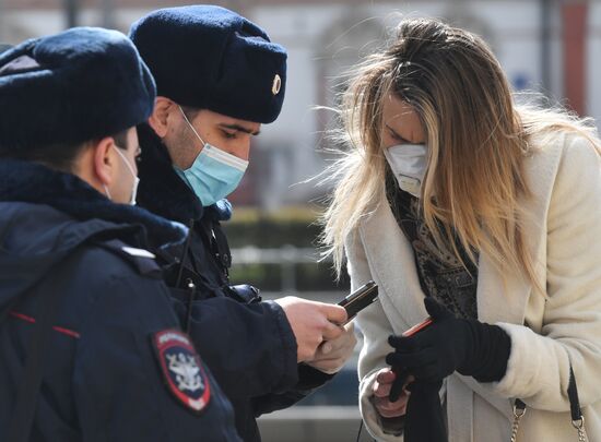 Russia Coronavirus Lockdown