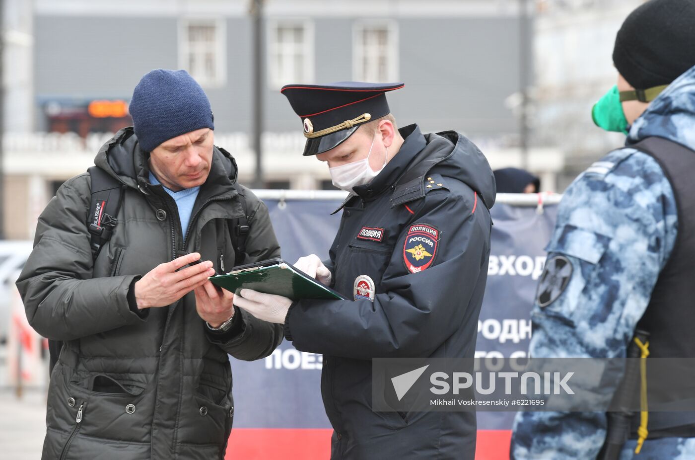 Russia Coronavirus Lockdown