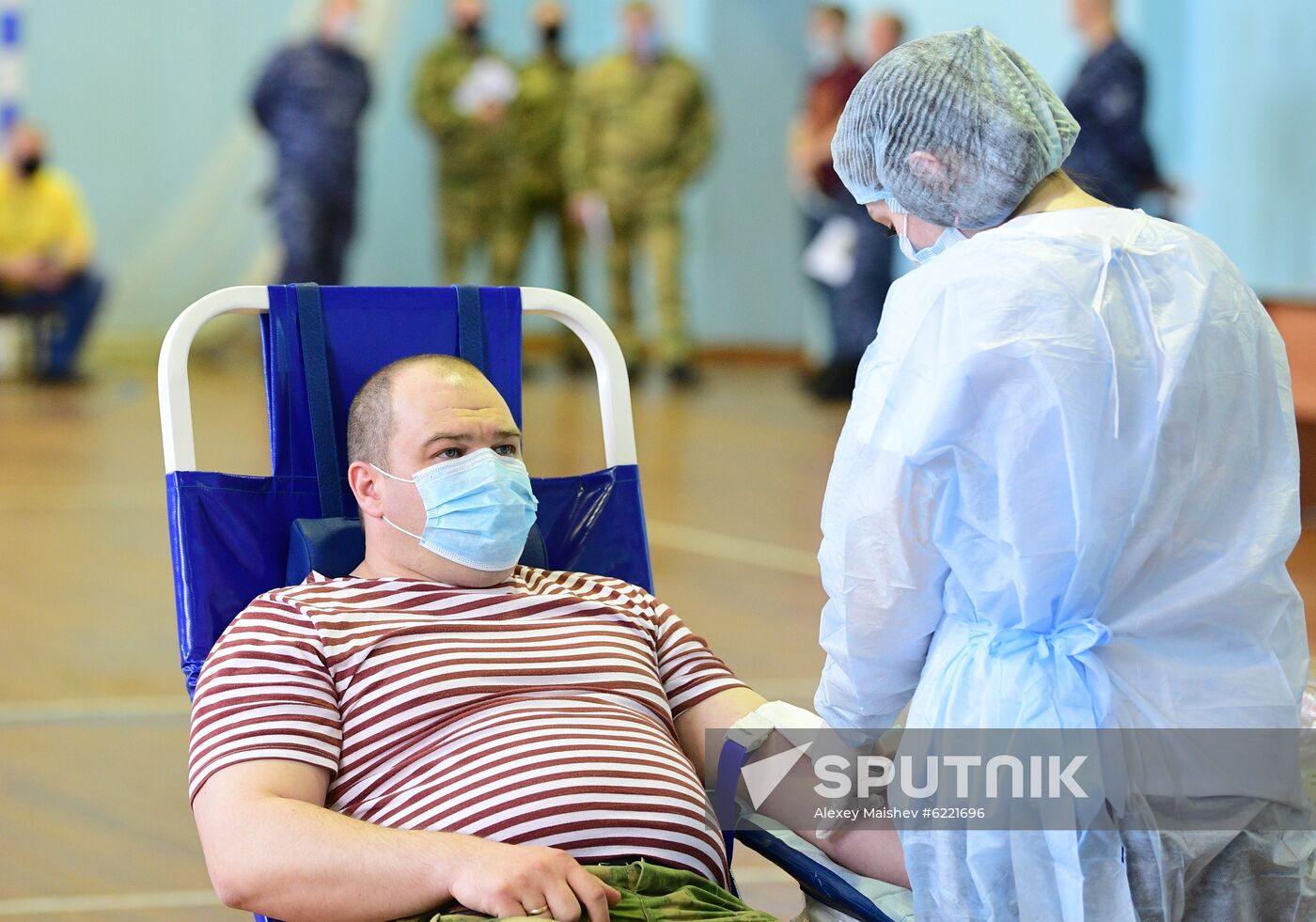 Russia Coronavirus Tests