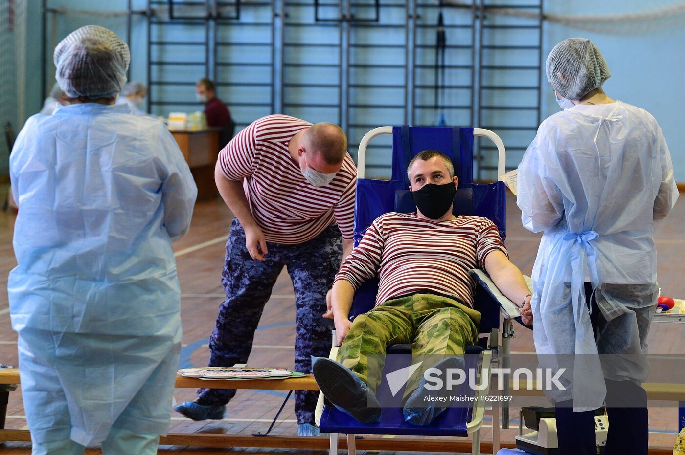 Russia Coronavirus Tests
