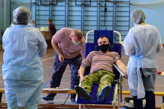 Russia Coronavirus Tests 