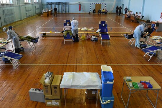 Russia Coronavirus Tests 