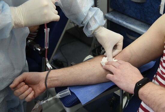 Russia Coronavirus Tests 