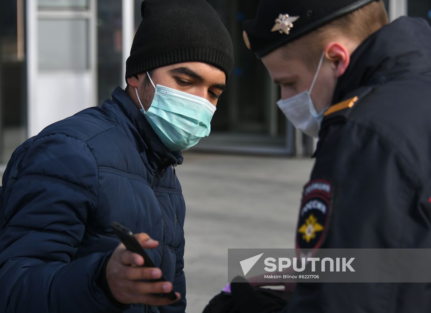 Russia Coronavirus Lockdown