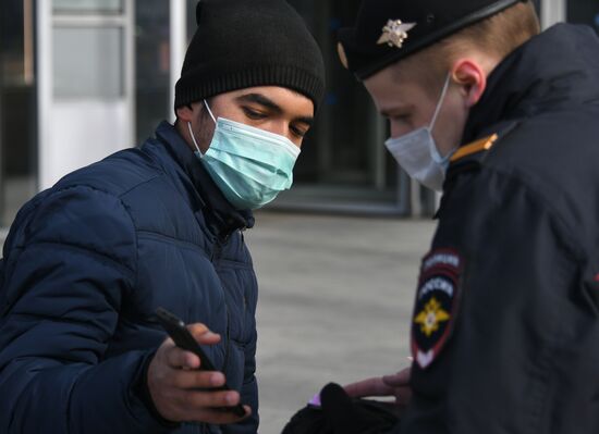Russia Coronavirus Lockdown
