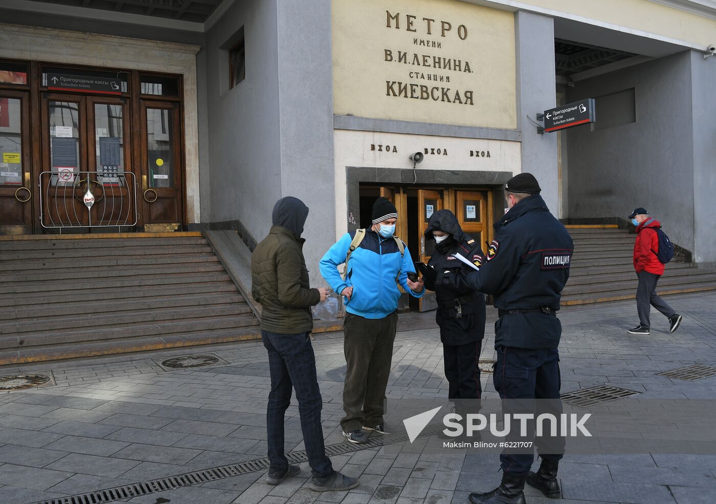 Russia Coronavirus Lockdown