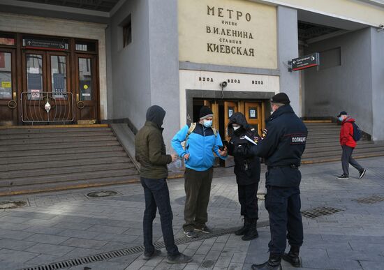 Russia Coronavirus Lockdown