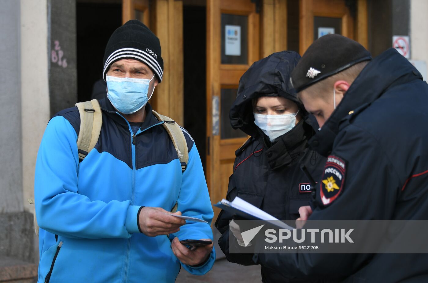 Russia Coronavirus Lockdown