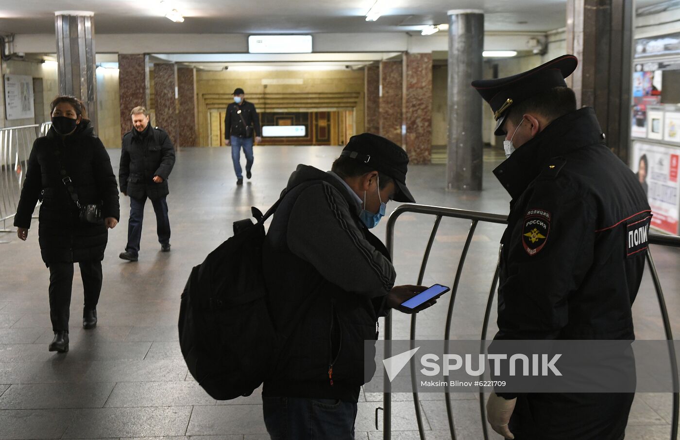 Russia Coronavirus Lockdown