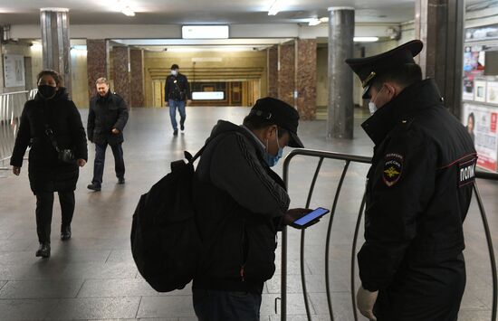 Russia Coronavirus Lockdown