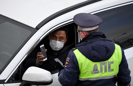 Russia Coronavirus Lockdown