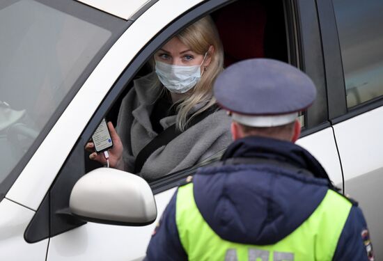 Russia Coronavirus Lockdown