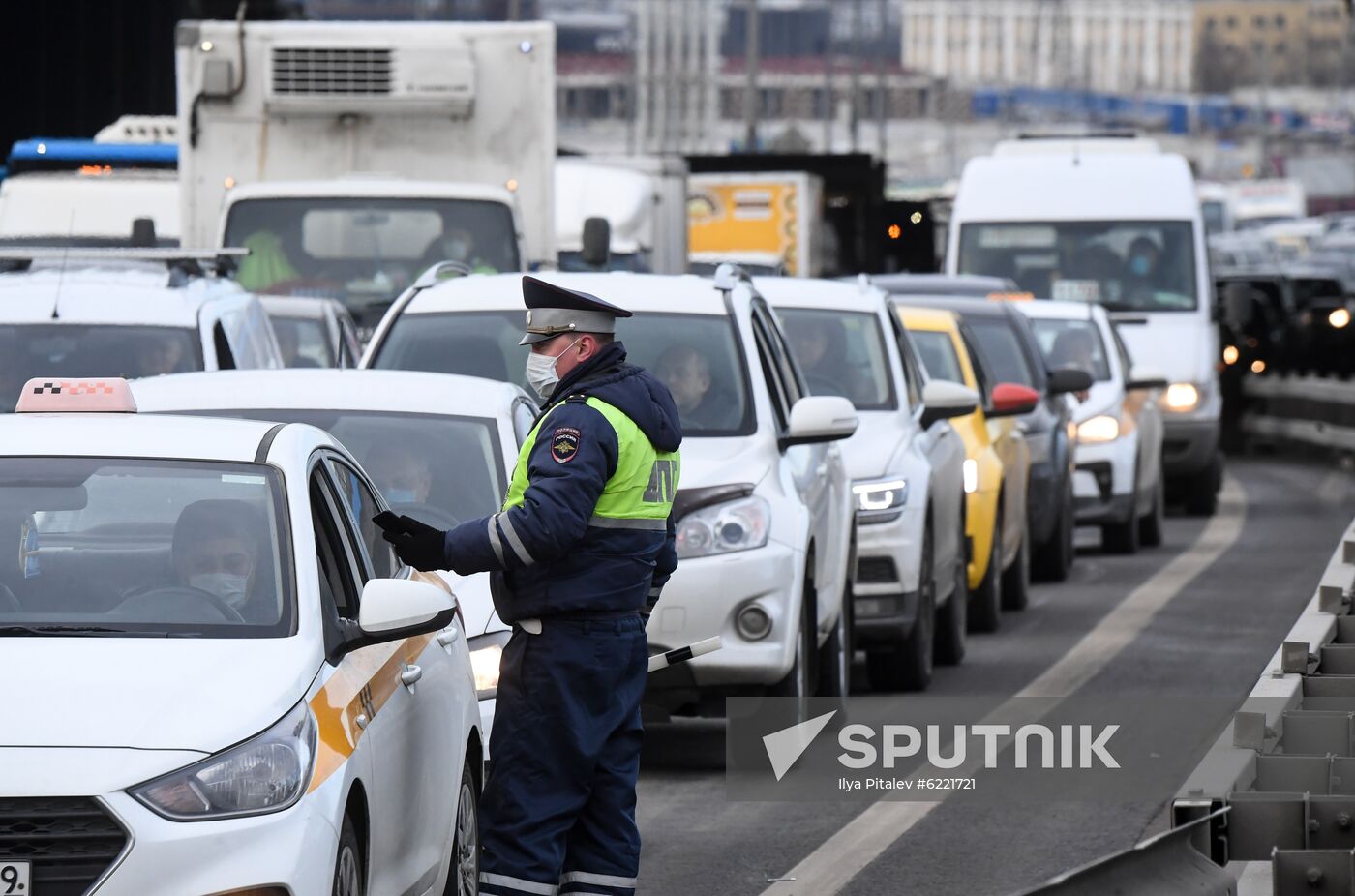 Russia Coronavirus Lockdown