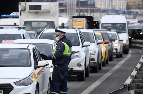 Russia Coronavirus Lockdown