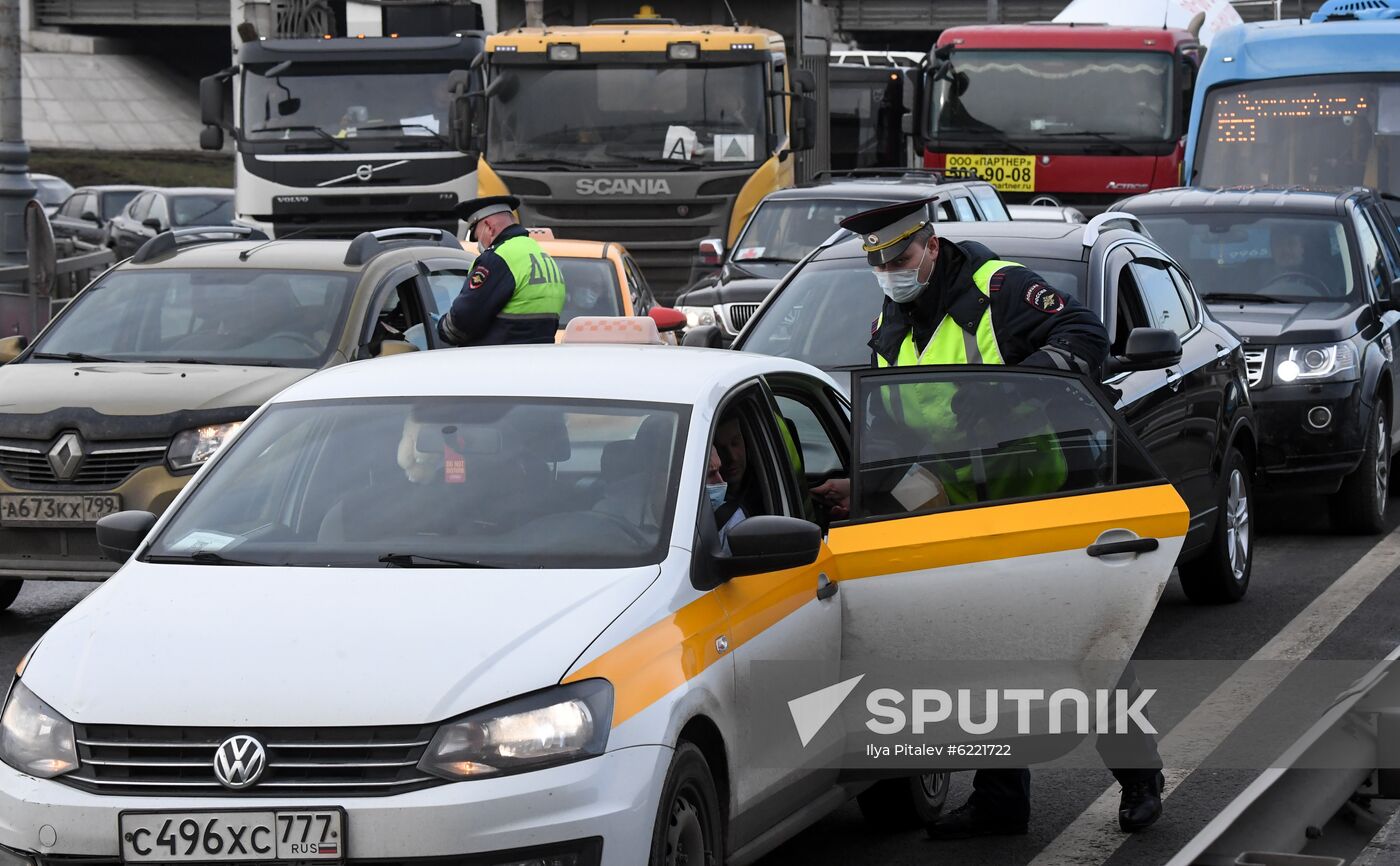 Russia Coronavirus Lockdown