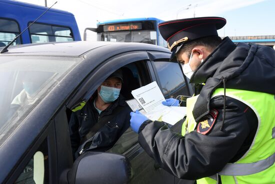 Russia Coronavirus Lockdown