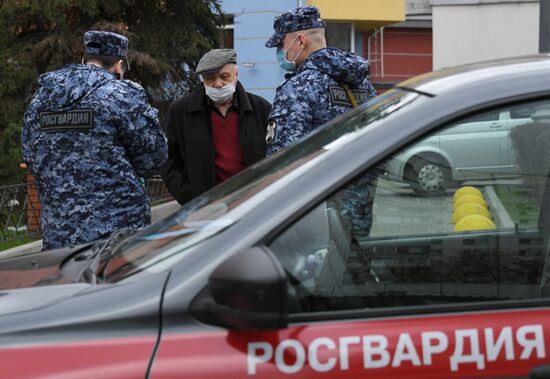 Russia Coronavirus Lockdown