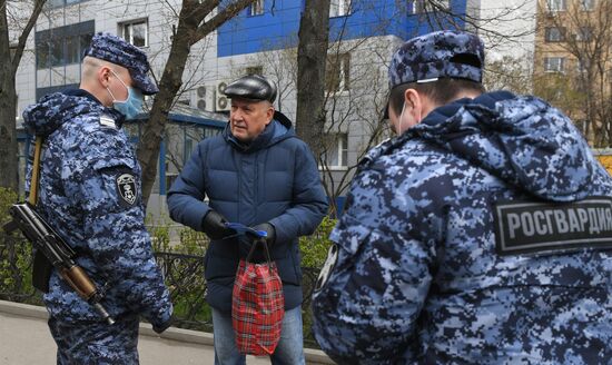 Russia Coronavirus Lockdown