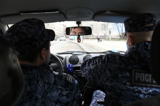 Russia Coronavirus Lockdown