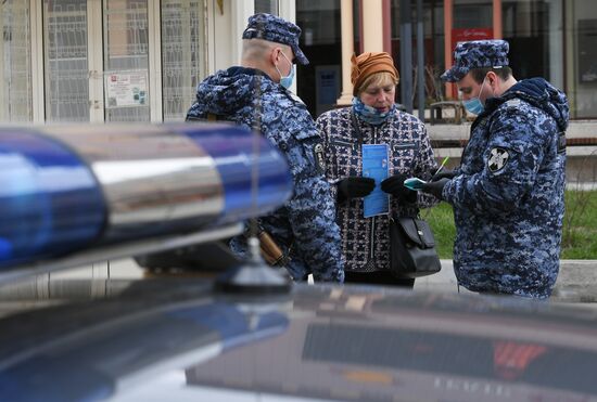 Russia Coronavirus Lockdown