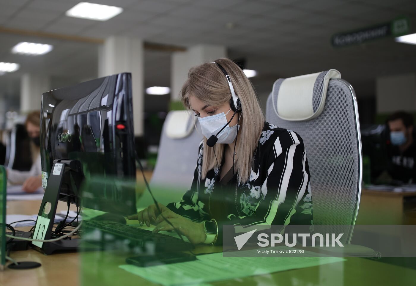 Russia Coronavirus Lockdown