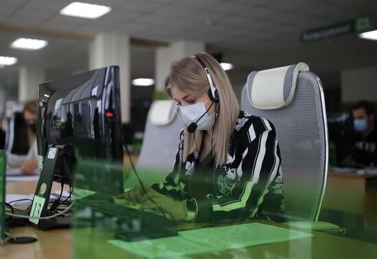 Russia Coronavirus Lockdown