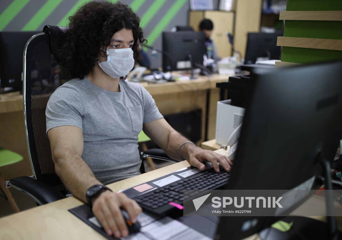 Russia Coronavirus Lockdown