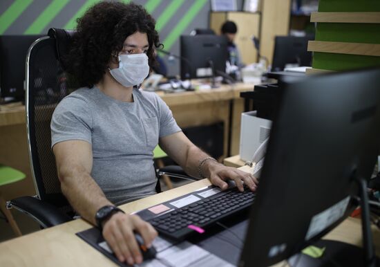 Russia Coronavirus Lockdown