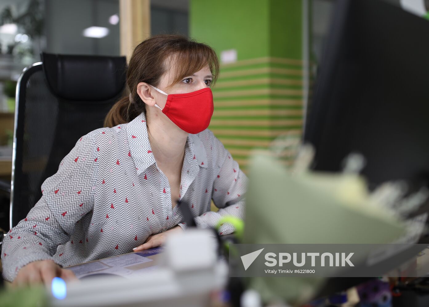 Russia Coronavirus Lockdown