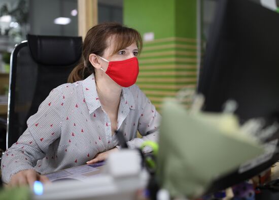 Russia Coronavirus Lockdown