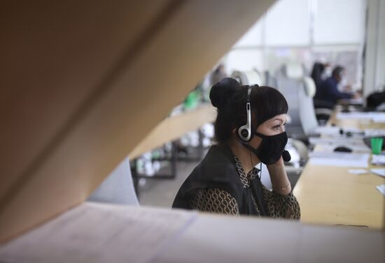 Russia Coronavirus Lockdown