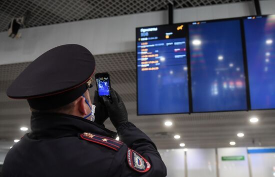 Russia Coronavirus Tourists Return