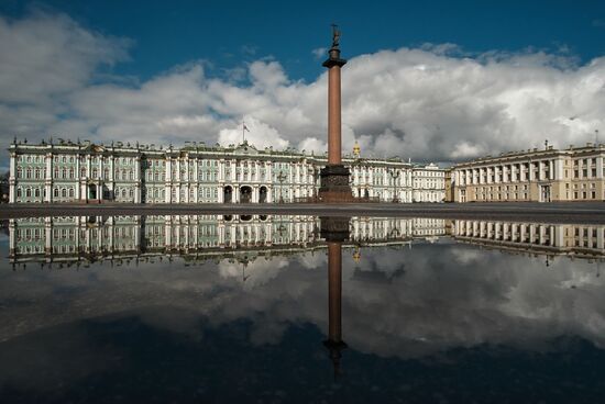 Russia Coronavirus Lockdown