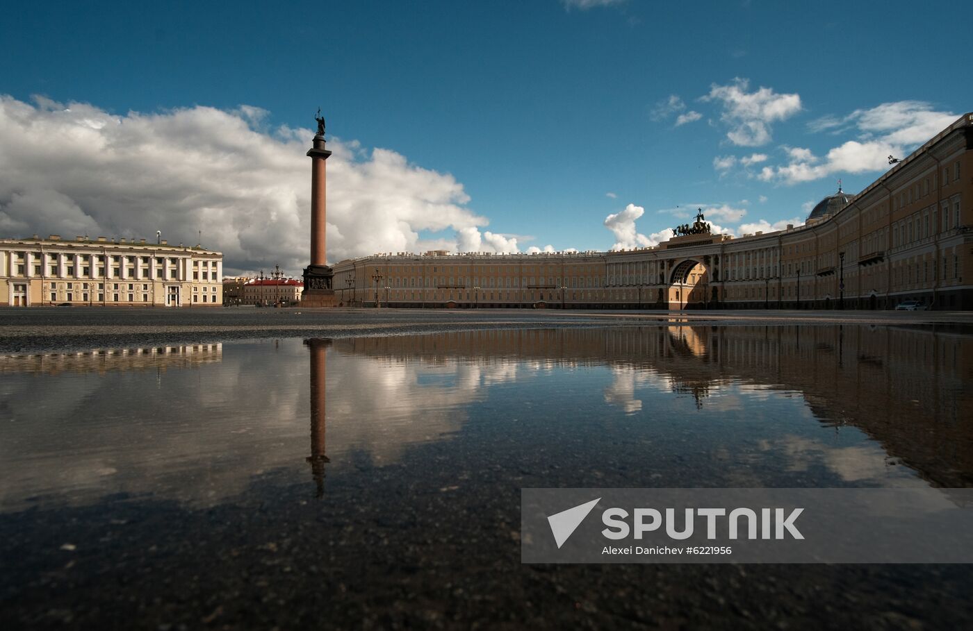 Russia Coronavirus Lockdown